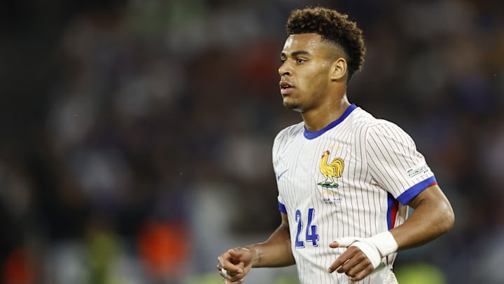 Désiré Doué - équipe de France Désiré Doué - équipe de France