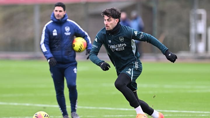 Kai Havertz is nearing a return to full fitness Kai Havertz is nearing a return to full fitness