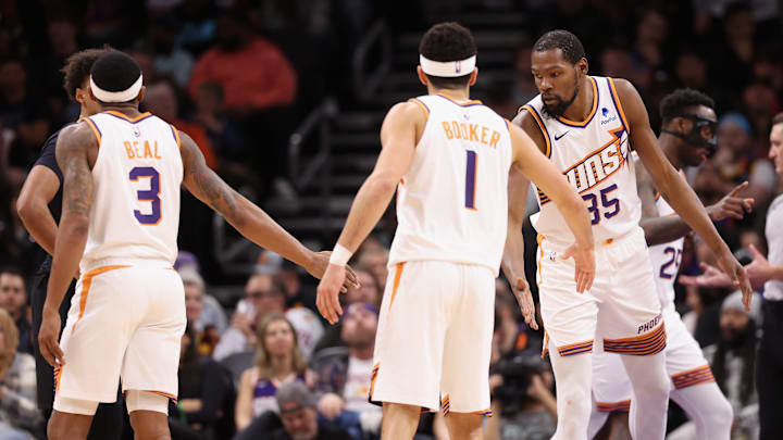 Brooklyn Nets v Phoenix Suns