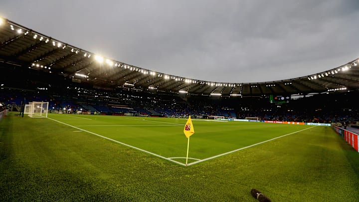 Stadio Olimpico, impianto di Roma-Monza