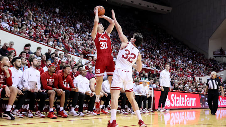 Keisei Tominaga, Nebraska Men's Basketball and Trey Galloway, Indiana Men's Basketball