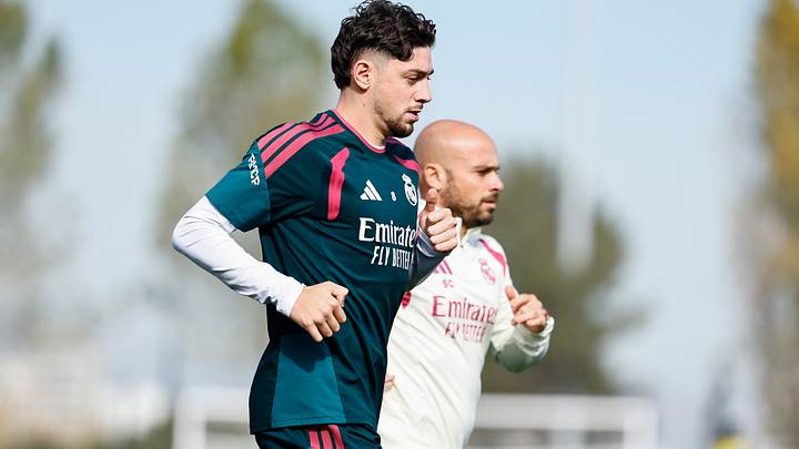 Real Madrid Training Session Real Madrid Training Session
