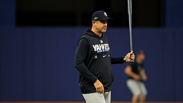 Aaron Boone's market to be fired on Kalshi sits low Aaron Boone's market to be fired on Kalshi sits low