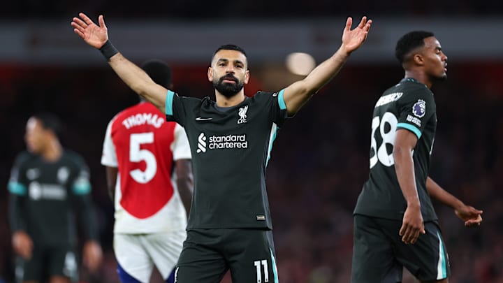 Salah earned Liverpool a point