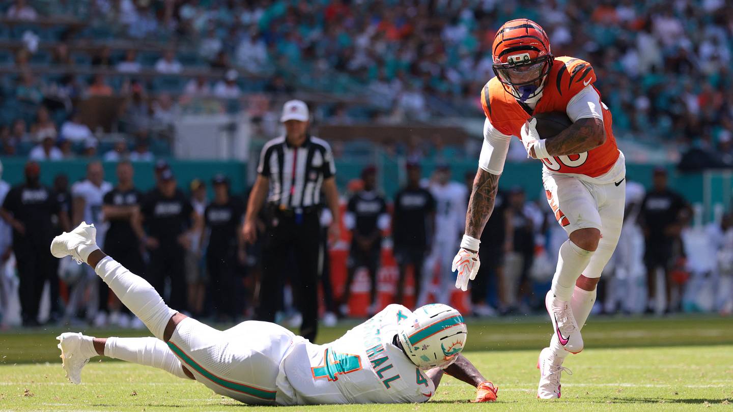 Bengals must consider these non-Chase Brown issues before trading for a running back