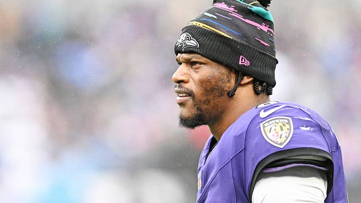 It's unclear if Lamar Jackson will play on Sunday, as the odds indicate. It's unclear if Lamar Jackson will play on Sunday, as the odds indicate.