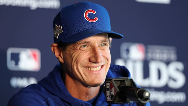 Division Series - Milwaukee Brewers v Chicago Cubs - Game Three Division Series - Milwaukee Brewers v Chicago Cubs - Game Three