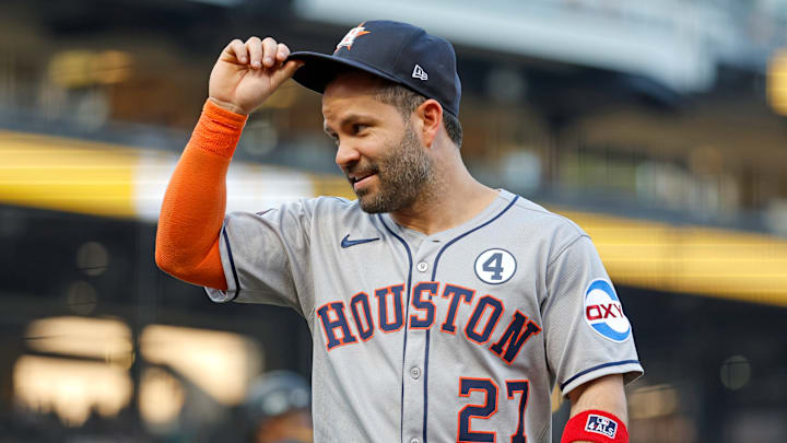 Houston Astros infielder Jose Altuve