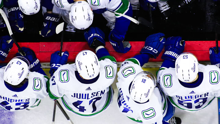 Vancouver Canucks v Carolina Hurricanes