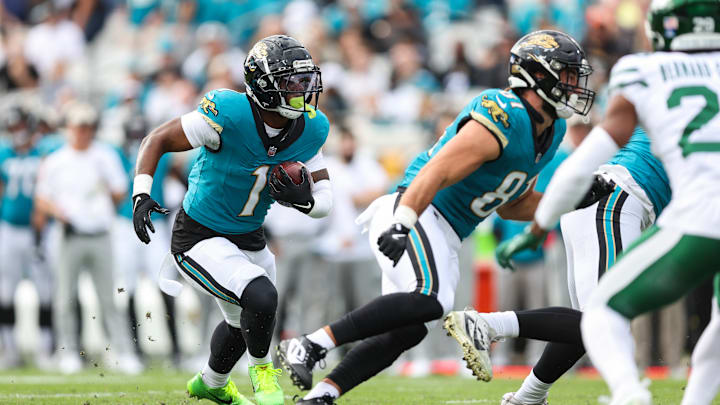 New York Jets v Jacksonville Jaguars