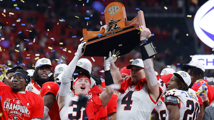 2025 SEC Championship - Georgia v Alabama