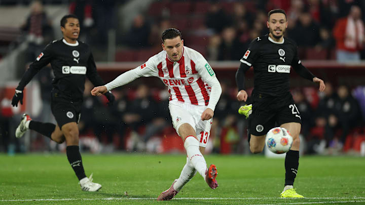 Gegen St. Pauli traf El Mala zum sechsten Mal in dieser Saison