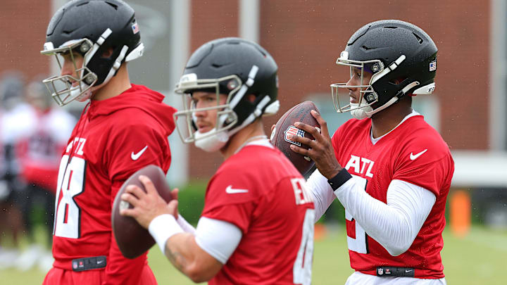 Atlanta Falcons, Kirk Cousins, Taylor Heinicke, Michael Penix Jr.