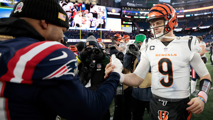 Cincinnati Bengals v New England Patriots