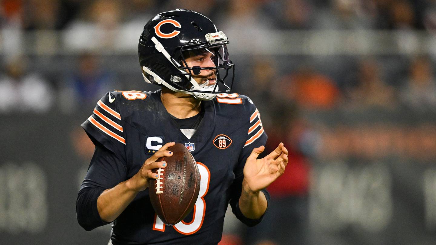 Caleb Williams' final form should have the rest of the NFL running scared