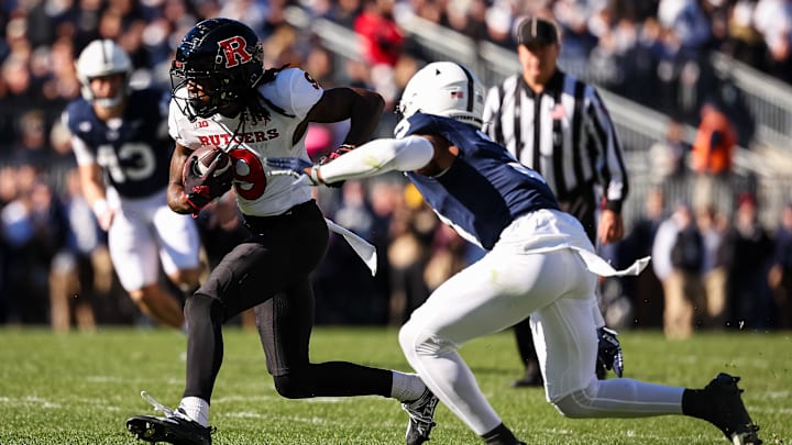 Rutgers v Penn State