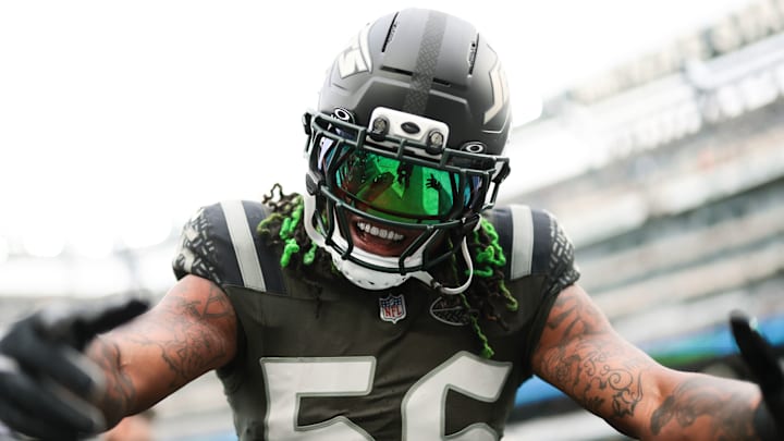 New York Jets linebacker Quincy Williams