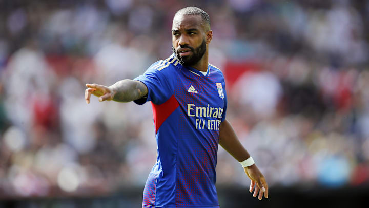 Lacazette a contesté des choix tactiques de Bosz Lacazette a contesté des choix tactiques de Bosz