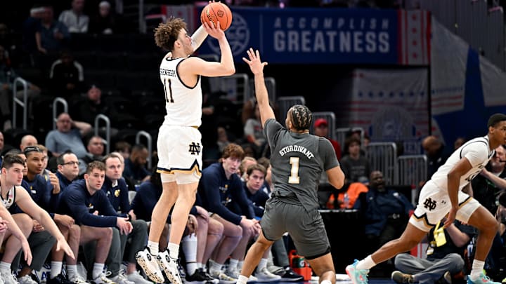The Notre Dame Basketball team showed a lot of promise towards the end of the season but is a Top 25 ranking to start the year a bit of an overreach?