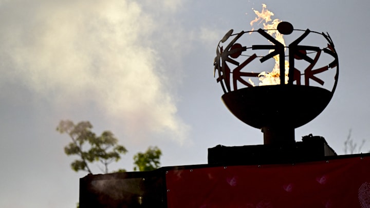 SPORTS SPECIAL OLYMPICS NATIONAL GAMES OPENING CEREMONY