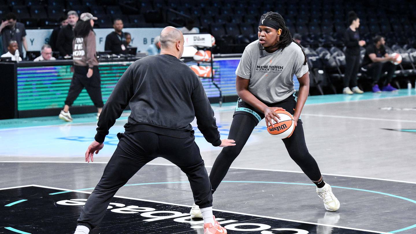 Kayla Thornton Shines as First Expansion All-Star!