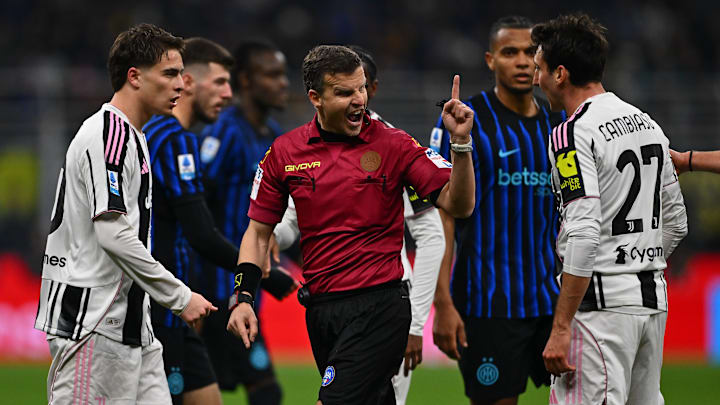 FC Internazionale v Juventus FC - Serie A