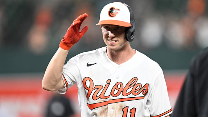 Jordan Westburg made his major league debut against the Reds