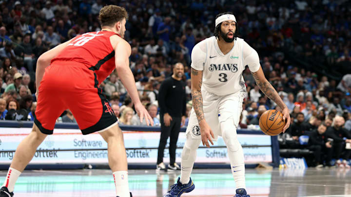 Dallas Mavericks, Anthony Davis