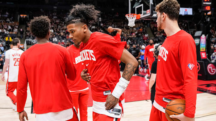 Houston Rockets v Toronto Raptors