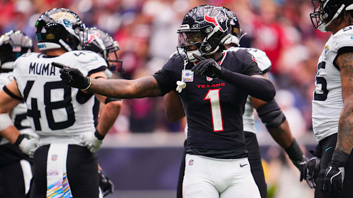 Stefon Diggs, Houston Texans