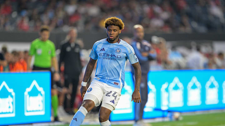 Tayvon Gray of NYCFC