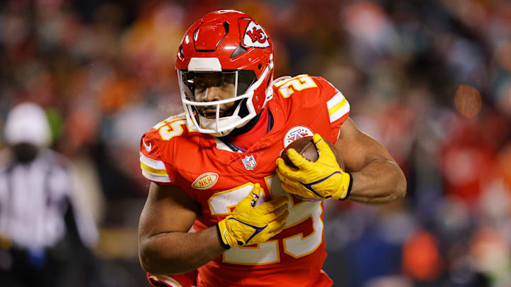 Kansas City Chiefs RB Clyde Edwards-Helaire