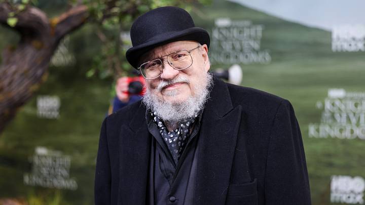 BERLIN, GERMANY - JANUARY 13: George R.R. Martin attends the world premiere of "A Knight Of The Seven Kingdoms" at Zoo Palast on January 13, 2026 BERLIN, GERMANY - JANUARY 13: George R.R. Martin attends the world premiere of "A Knight Of The Seven Kingdoms" at Zoo Palast on January 13, 2026