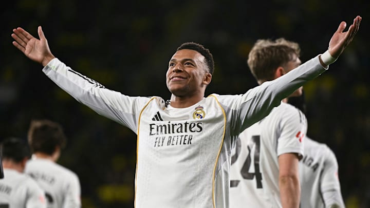 Kylian Mbappé et le Real Madrid affrontent Benfica ce mercredi en Ligue des Champions