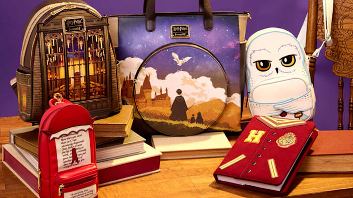 Loungefly x Harry Potter The Great Hall Light Up Mini Backpack