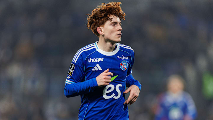 RC Strasbourg, Valentin Barco