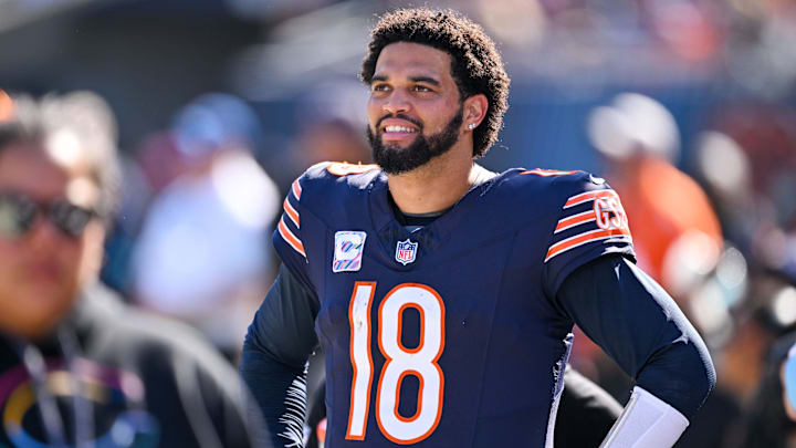 Caleb Williams gets the opportunity to throw against the worst pass defense in the NFL, a good reason for a fantasy start. Caleb Williams gets the opportunity to throw against the worst pass defense in the NFL, a good reason for a fantasy start.