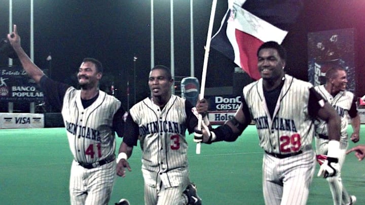 David Ortiz fue campeón de la Serie del Caribe con República Dominicana