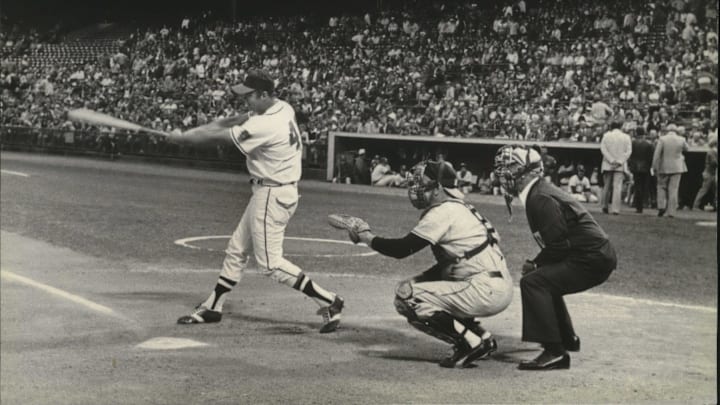 Eddie Mathews fits into a unique place in Braves history Eddie Mathews fits into a unique place in Braves history