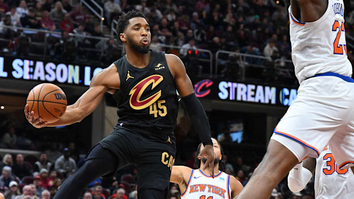 New York Knicks v Cleveland Cavaliers
