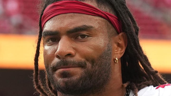 NFL San Francisco 49ers linebacker Fred Warner