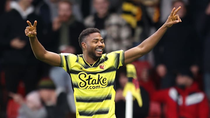 Emmanuel Dennis star de Wtaford ces dernières semaines.