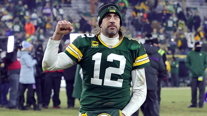 NY Jets, Aaron Rodgers