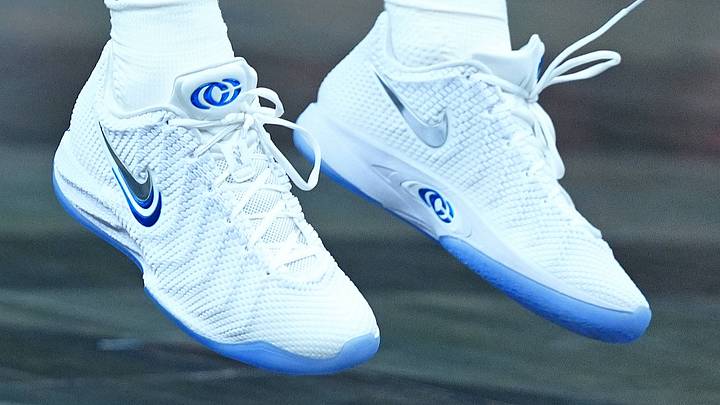 Caitlin Clark wears the Nike Caitlin 1.
