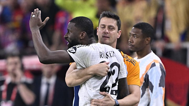 Real-Star Antonio Rüdiger droht eine lange Sperre.
