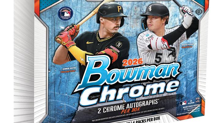 2026 Bowman Chrome Cover 2026 Bowman Chrome Cover