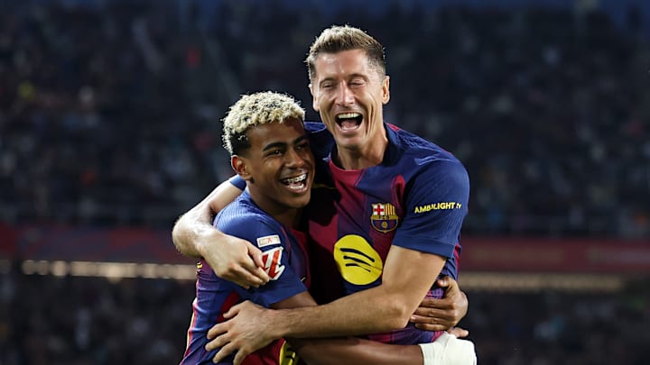 FC Barcelona v Real Sociedad - LaLiga EA Sports FC Barcelona v Real Sociedad - LaLiga EA Sports