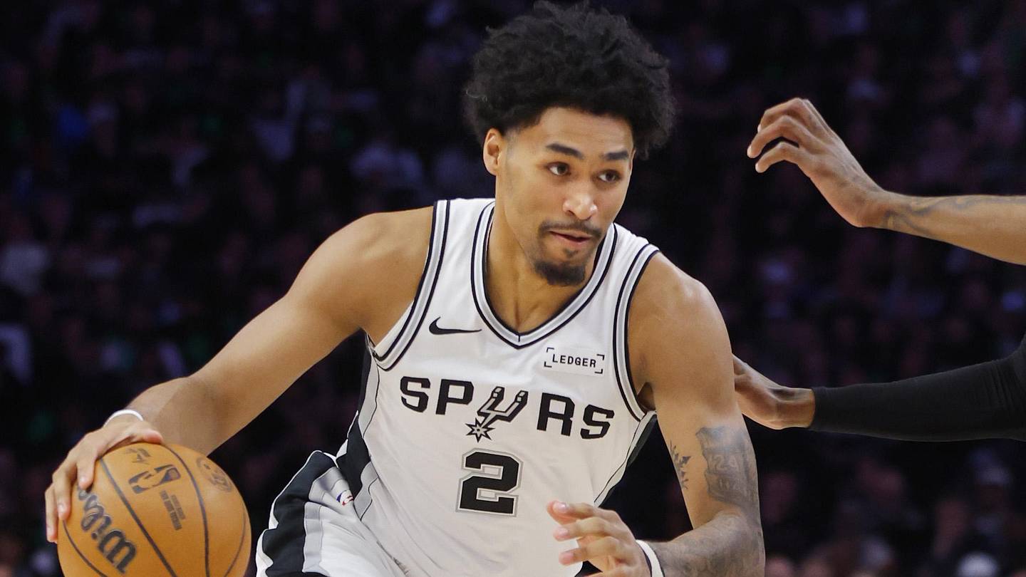 Spurs' Dylan Harper Selected to NBA All-Rookie First Team