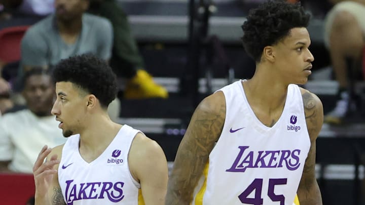 Pippen Jr. y O'Neal han jugado con los Lakers en la NBA Summer League