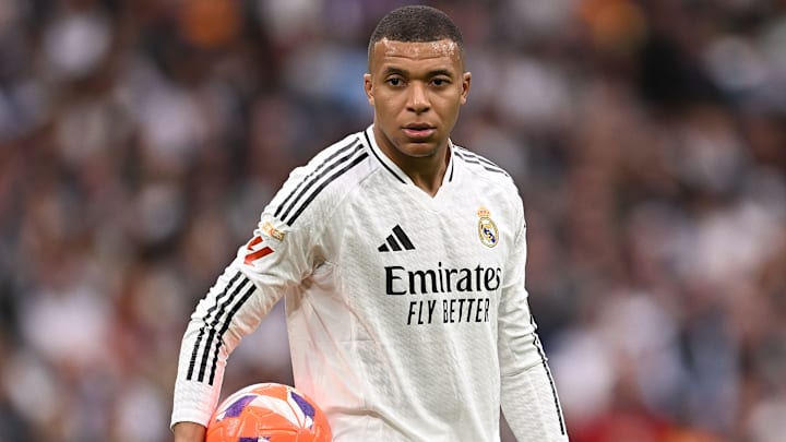 K. Mbappé - Real Madrid K. Mbappé - Real Madrid